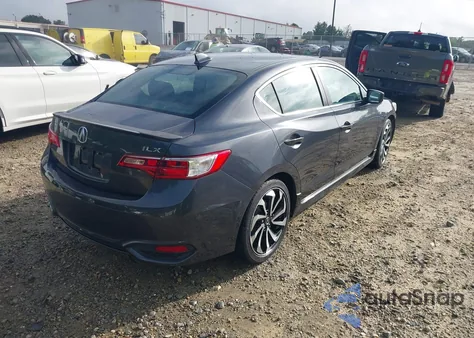 2016 Acura Ilx Premium A-Spec Packages/Technology Plus A-Spec Packages z USA, uszkodzony, nr VIN 19UDE2F89GA014576